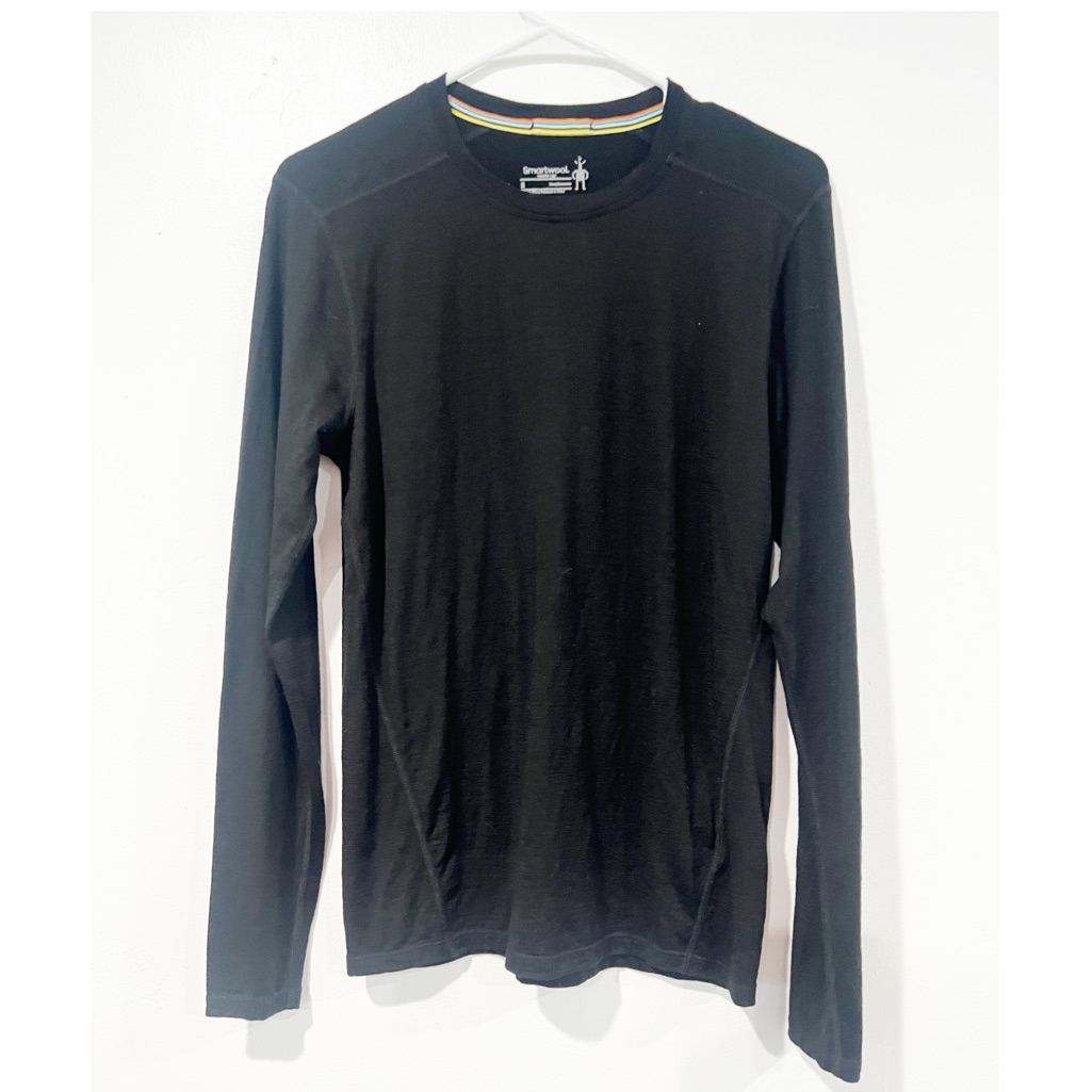 Smartwool Black Base-Layer